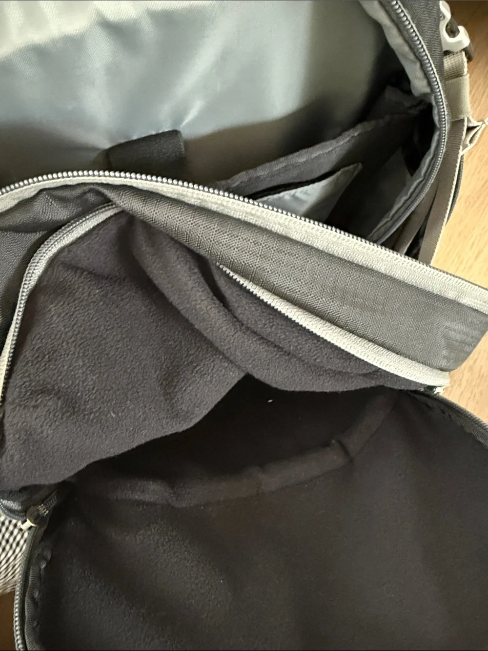 L.L. Bean Black Backpack